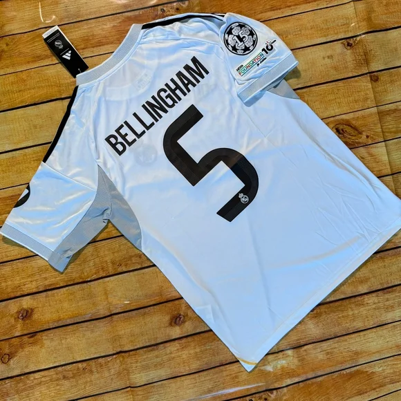 Real Madrid Bellingan 2025-26 Jersey For Men - Picture 4 of 5